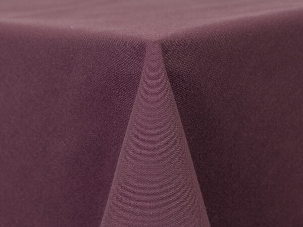 Claret Cott'n-eze (spun Polyester) Square Tablecloths (345)
