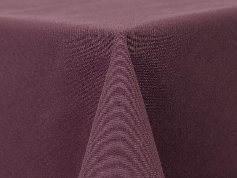 Claret Cott'n-eze (spun Polyester) Square Tablecloths (345)