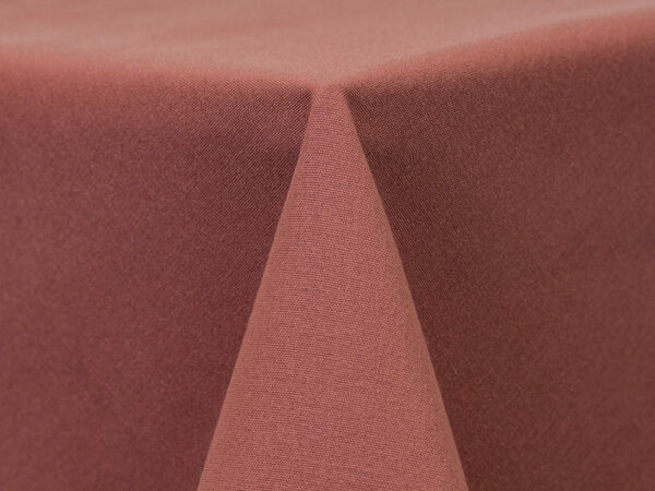 Dusty Rose Cott'n-eze (spun Polyester) Banquet Tablecloths (312)