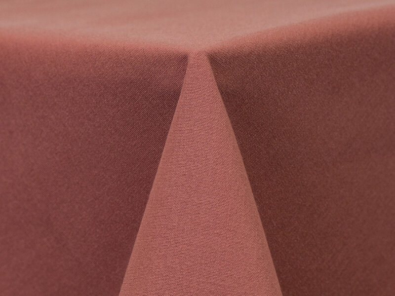 Dusty Rose Cott'n-eze (spun Polyester) Square Tablecloths (312)