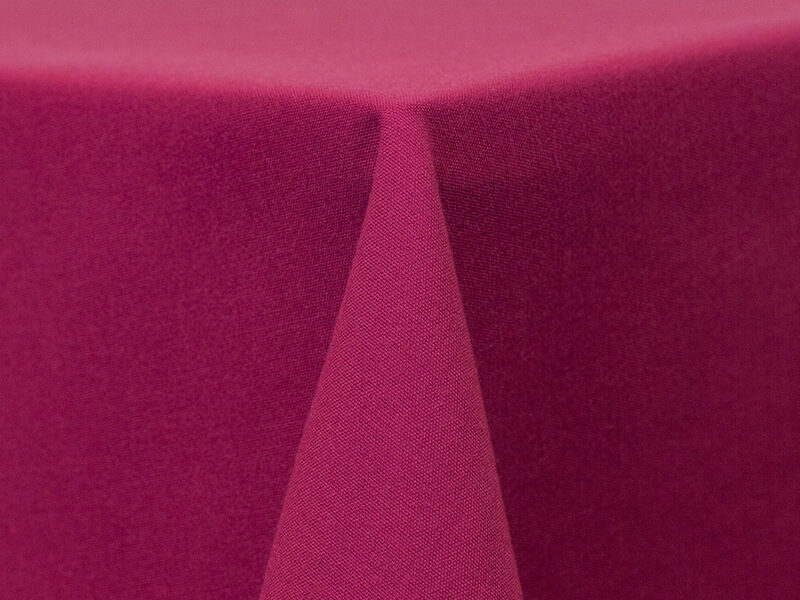 Raspberry Cott'n-eze (spun Polyester) Square Tablecloths (314)