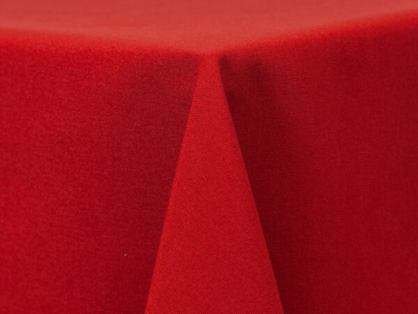 Red Cott'n-eze (spun Polyester) Banquet Tablecloths (317)