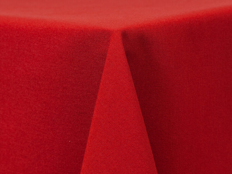 Red Cott'n-eze (spun Polyester) Banquet Tablecloths (317)