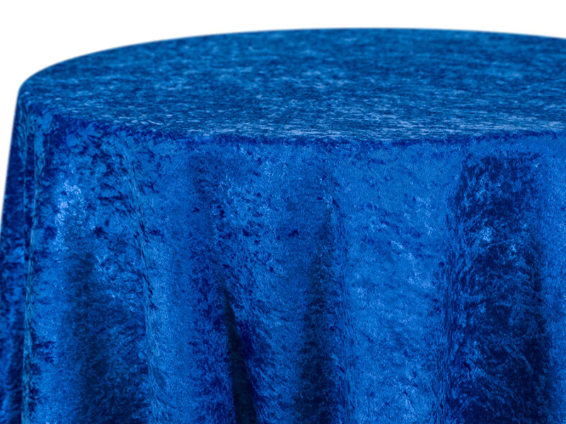 Royal Velour Crushed Square Tablecloths (029)