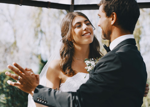 Groom and Bride