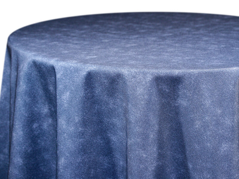 Denim Standard Prints Round Tablecloths (802)