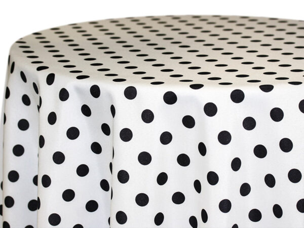 Black Standard Prints Napkins (508)