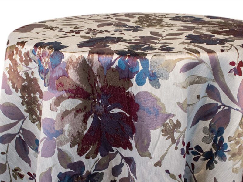Lavender Eloise Round Tablecloths (ee131)