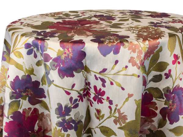 Pink Eloise Square Tablecloths (ee110c)