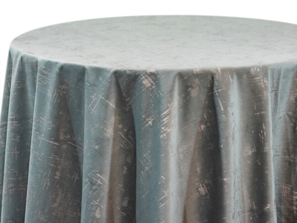 Storm Etched Velvet Banquet Tablecloths (et119)