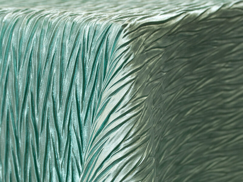 Mint Extreme Crush Round Tablecloths (940)
