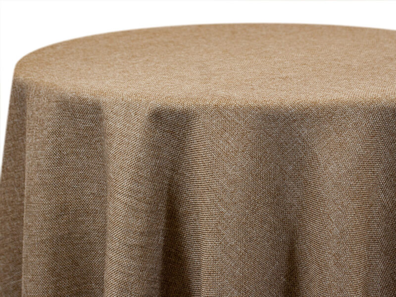 Faux Burlap Faux Burlap Round Tablecloths (800)