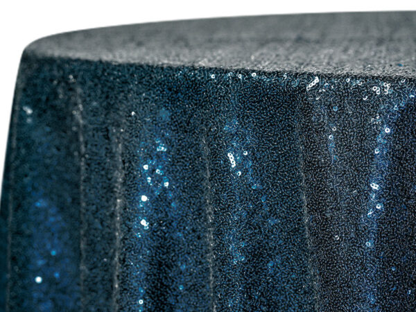 Midnight Glimmer Round Tablecloths (212)