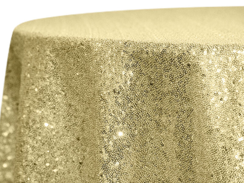 Mist Glimmer Square Tablecloths (213)