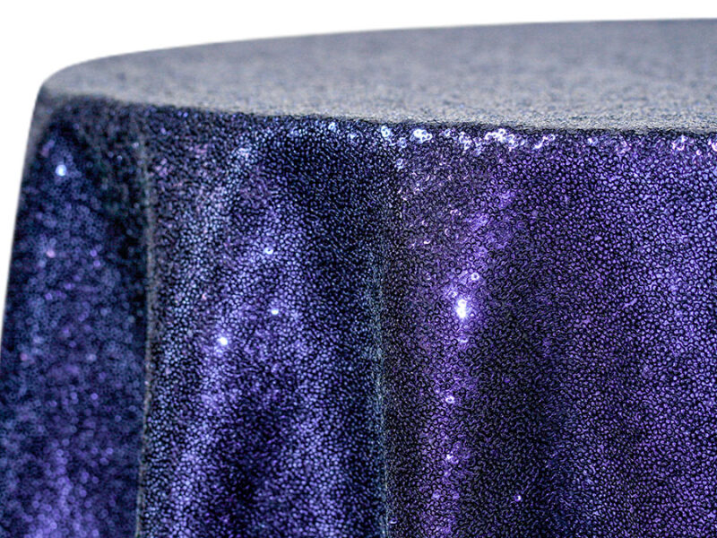 Royal Glimmer Square Tablecloths (215)
