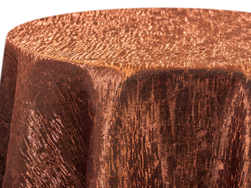 Copper Iridescent Crush Sashes (787)