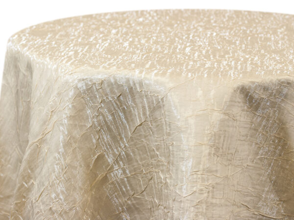 Ivory Iridescent Crush Sashes (751)
