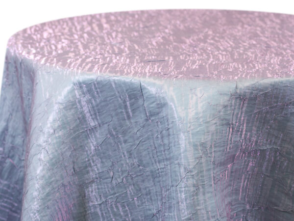 Light Blue Iridescent Crush Sashes (753)