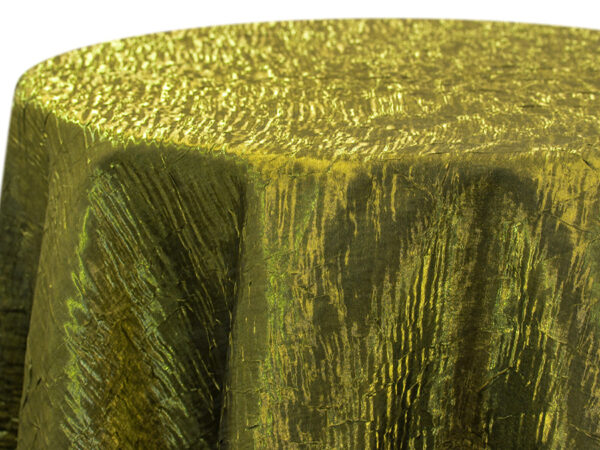 Moss Iridescent Crush Sashes (774)