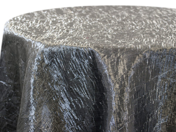 Silver Iridescent Crush Sashes (784)