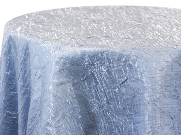 Sky Blue Iridescent Crush Sashes (727)