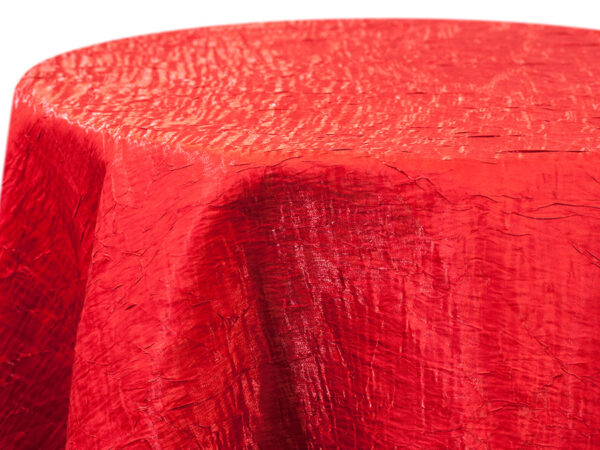 Valentine Iridescent Crush Square Tablecloths (717)