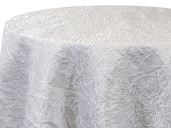 White Iridescent Crush Sashes (785)