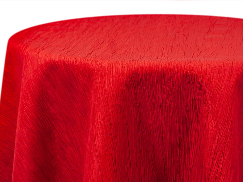 Valentine Krinkle Round Tablecloths (959)