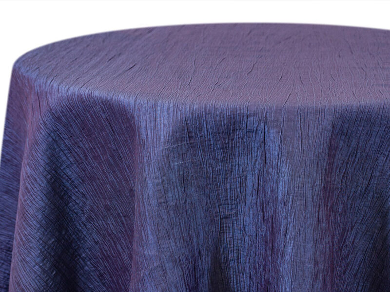 Violet Krinkle Square Tablecloths (955)