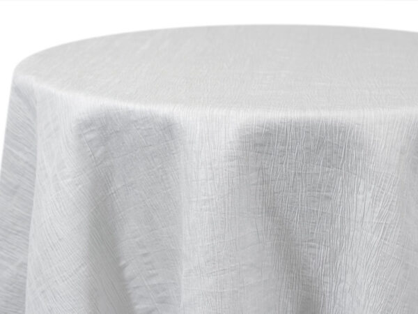 White Krinkle Sashes (985)