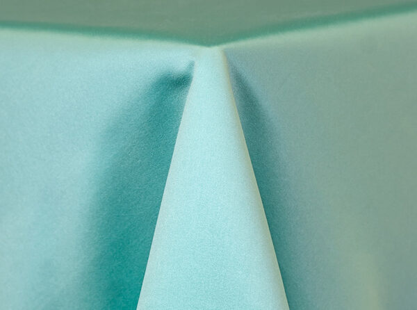 Aqua Lamour Matte Satin Drapes (621)