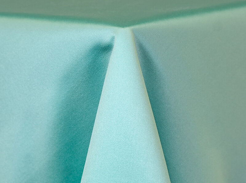 Aqua Lamour Matte Satin Drapes (621)