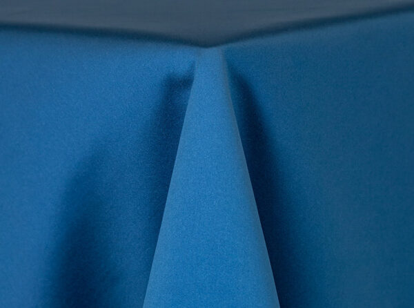 Azure Lamour Matte Satin Drapes (663)