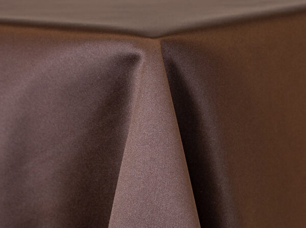 Brown Lamour Matte Satin Sashes (638)