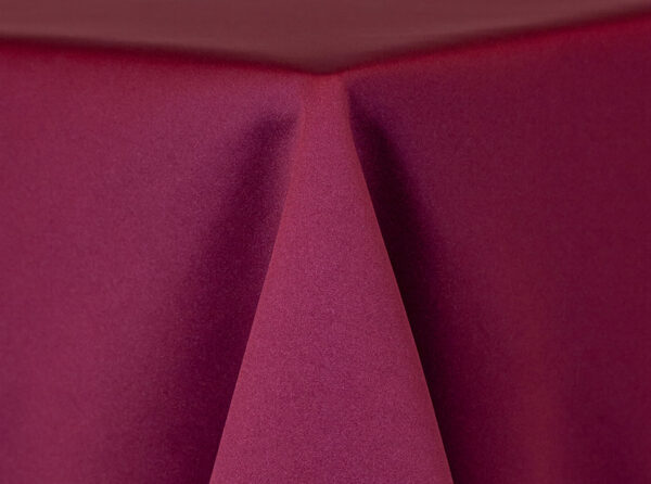 Burgundy Lamour Matte Satin Sashes (652)