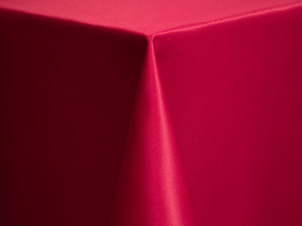 Cerise Lamour Matte Satin Drapes (706)