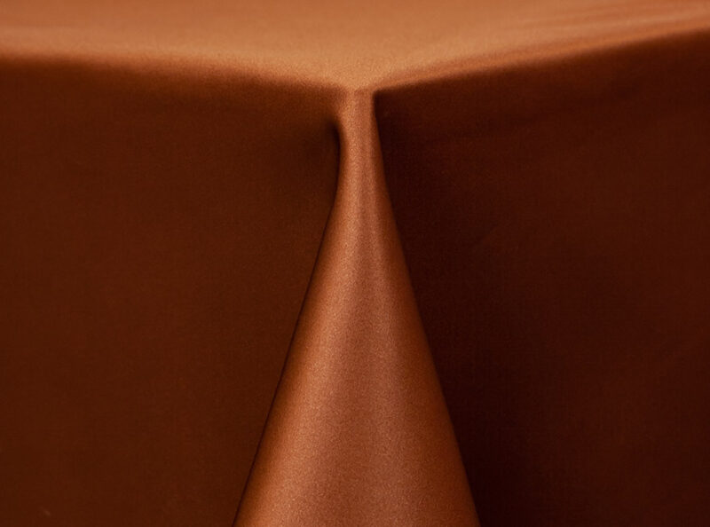 Copper Lamour Matte Satin Drapes (636)