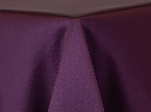 Eggplant Lamour Matte Satin Drapes (646)