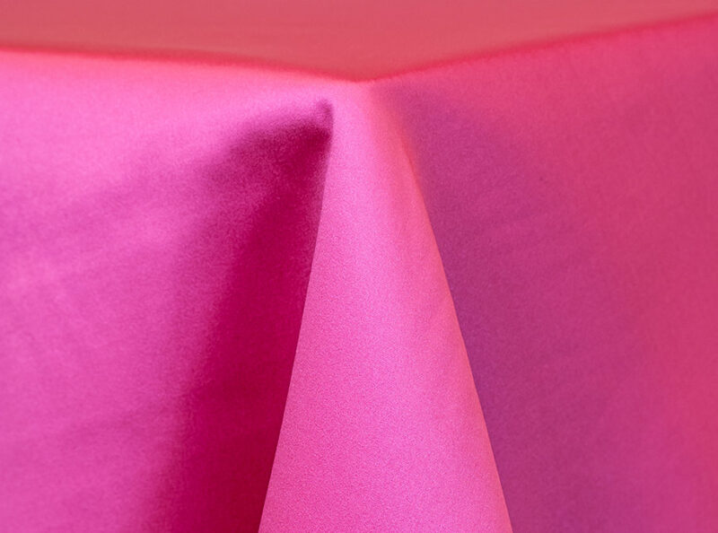 Hot Pink Lamour Matte Satin Round Tablecloths (614)