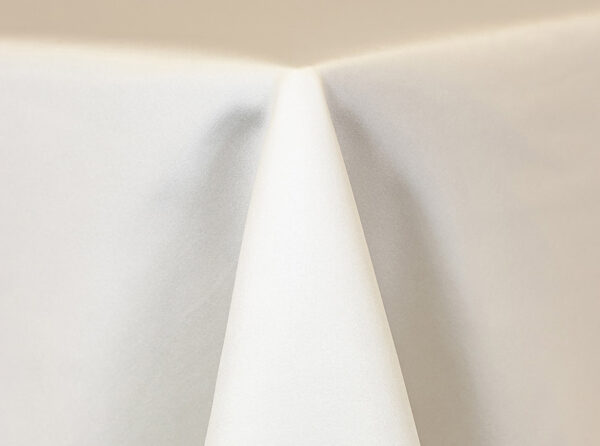 Ivory Lamour Matte Satin Runners (651)