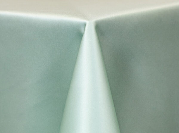 Mint Lamour Matte Satin Drapes (697)