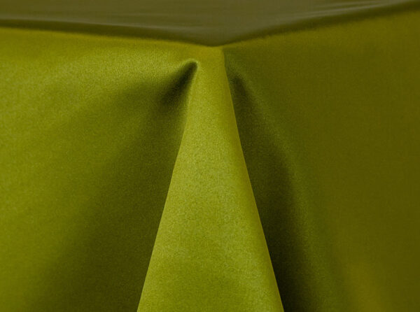 Moss Lamour Matte Satin Drapes (698)