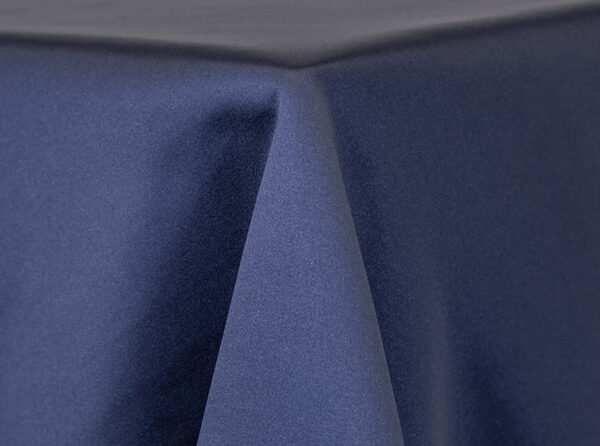 Navy Lamour Matte Satin Drapes (658)