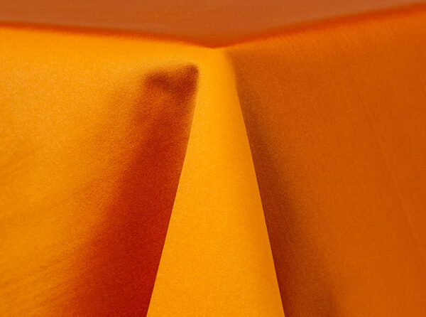 Orange Lamour Matte Satin Drapes (608)