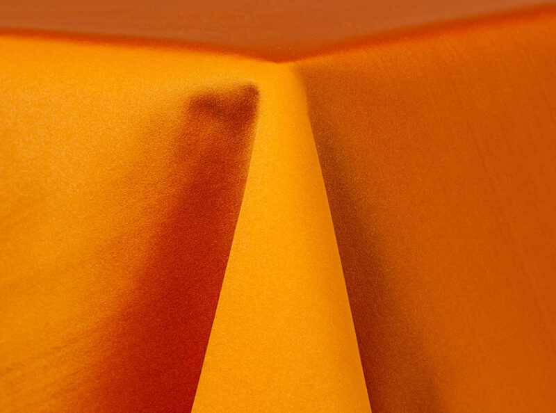 Orange Lamour Matte Satin Drapes (608)