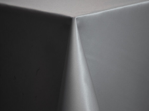 Platinum Lamour Matte Satin Drapes (708)