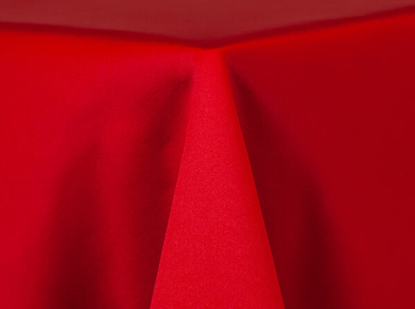 Red Lamour Matte Satin Drapes (659)