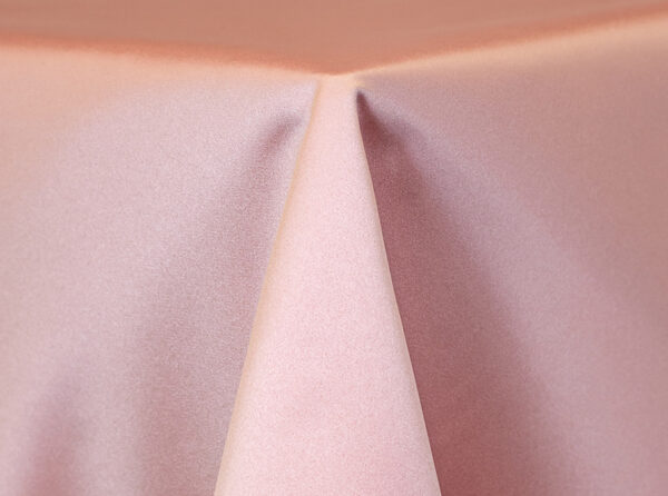 Rose Lamour Matte Satin Drapes (691)