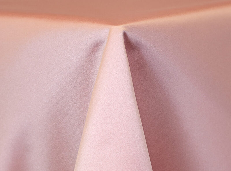 Rose Lamour Matte Satin Drapes (691)
