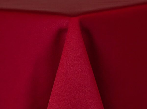 Ruby Lamour Matte Satin Drapes (644)